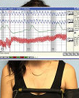 photo of a Los Angeles polygraph test examinee